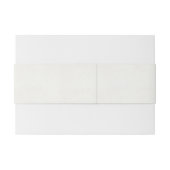 EENVOUDIGE ELEGANTE KRAFT GRIJZE TYPOGRAFIE ALLEEN UITNODIGINGEN WIKKEL (Achterkant Voorbeeld)