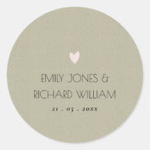 EENVOUDIGE ELEGANTE KRAFT TYPOGRAFIE-TEKST