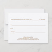 Eenvoudige elegante lichtgrijs (Achterkant)