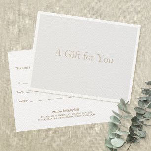 Eenvoudige elegante lichtgrijs