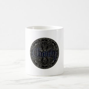 Eenvoudige elegante liefdadigheid Mandala Koffiemok