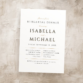 Eenvoudige elegante luxe repetitie voor moderne kl kaart