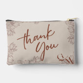 Eenvoudige Elegante Magnolia Floral Wedding Line A Etui (Achterkant)