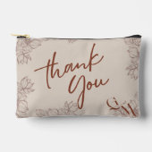 Eenvoudige Elegante Magnolia Floral Wedding Line A Etui (Voorkant)