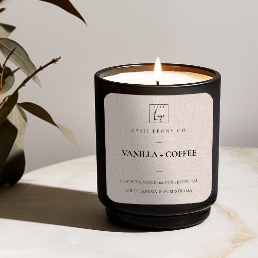 EENVOUDIGE ELEGANTE MINIMALE URBAN BLUSH ROZE LINN VIERKANTE STICKER