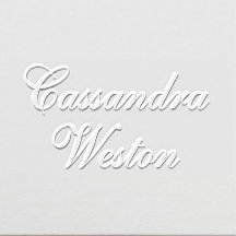 Eenvoudige Elegante Minimalistische #11L Script Na