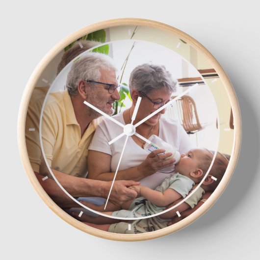 Eenvoudige elegante minimalistische aangepaste fam (Voorkant)