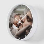 Eenvoudige elegante minimalistische aangepaste fam (Hoek)