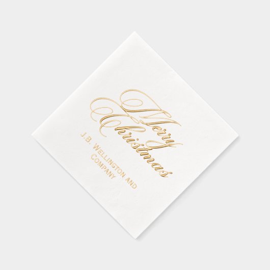 *Eenvoudige elegante minimalistische vrolijke kers Folie Servetten (Rechts)