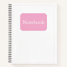 Eenvoudige elegante minimalistische witte roze chi