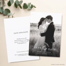 Eenvoudige Elegante Moderne Foto