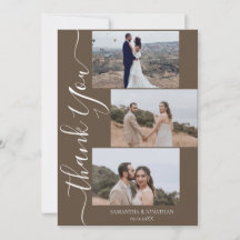 Eenvoudige Elegante Moderne Script 6 foto's bruilo