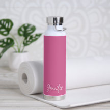 Eenvoudige elegante naam Roze Modern
