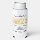 Eenvoudige elegante oudejaarsavond geschenkdoos bo seltzer blikjeskoeler (Seltzer Voorkant)