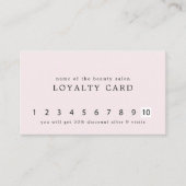 Eenvoudige elegante pasta White Beauty Loyalty (Voorkant)