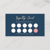 Eenvoudige elegante qr code business logo loyalty  visitekaartje (Achterkant)