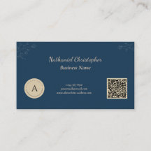 Eenvoudige elegante qr code business logo loyalty 