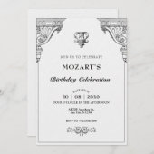 Eenvoudige elegante Renaissance architectuur Kaart (Voorkant / Achterkant)