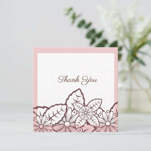 Eenvoudige elegante roze (Staand voorkant)