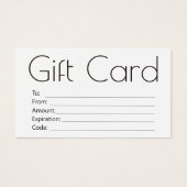 Eenvoudige Elegante Roze Bokeh Visitekaartje (Voorkant)