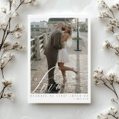 Eenvoudige Elegante Sage Groene Foto Christelijke Save The Date