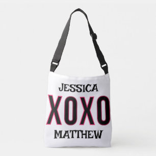 eenvoudige elegante schattige valentijn, lief voor crossbody tas