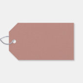 Eenvoudige Elegante Script Trouwgunstlabels Cadeaulabel (Achterkant Horizontaal)
