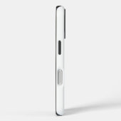 Eenvoudige elegante staat New Hampshire Case-Mate iPhone Case (Achterkant / Rechts)