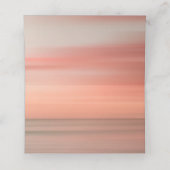 Eenvoudige Elegante Tafel Plaats Kaart Plaatskaartje (Binnenkant ongevouwen)