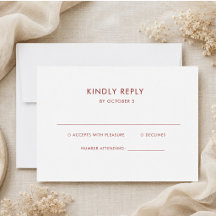 Eenvoudige Elegante Tekst | Boho Bruiloft