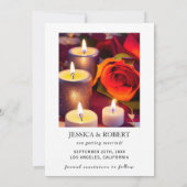 Eenvoudige Elegante Tekst en Foto | Bewaar de Datu Kaart (Achterkant)