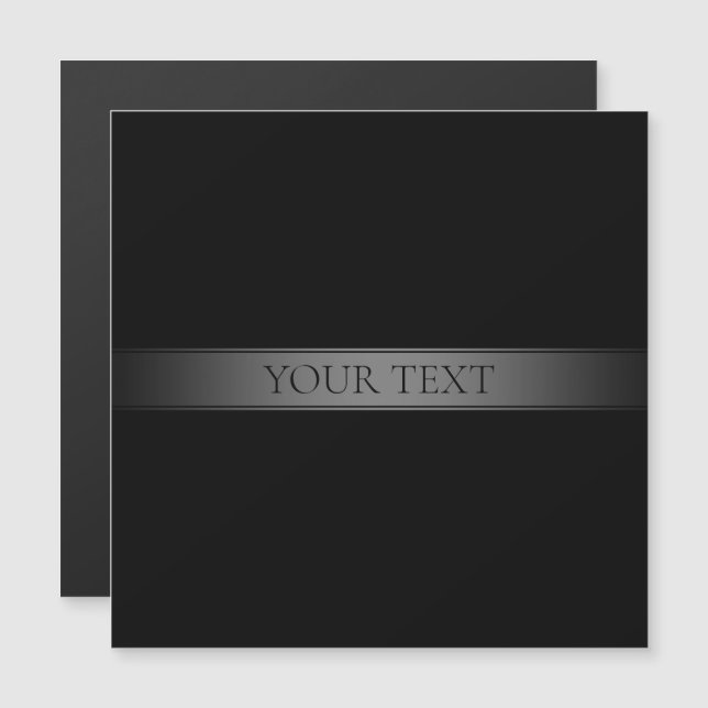 Eenvoudige elegante verloopstreep bewerkbare kleur (Voorkant / Achterkant)