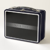 Eenvoudige elegante verloopstreep bewerkbare kleur (Voorkant)