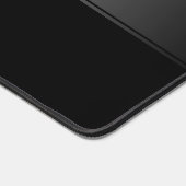 Eenvoudige elegante verloopstreep bewerkbare kleur bureaumat (Hoek)