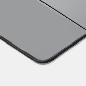 Eenvoudige elegante verloopstreep bewerkbare kleur bureaumat (Hoek)