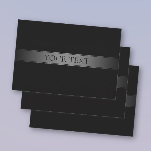 Eenvoudige elegante verloopstreep bewerkbare kleur inpakpapier vel