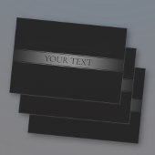 Eenvoudige elegante verloopstreep bewerkbare kleur inpakpapier vel