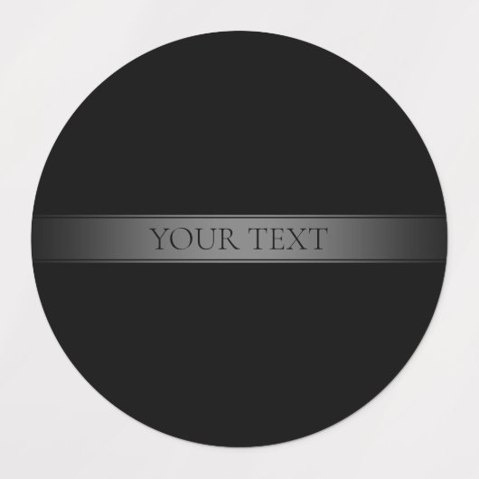 Eenvoudige elegante verloopstreep bewerkbare kleur labels (Design 2)