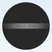 Eenvoudige elegante verloopstreep bewerkbare kleur labels