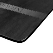 Eenvoudige elegante verloopstreep bewerkbare kleur snijplank (Hoek)