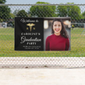 eenvoudige elegante verpleegkundige afstuderen Ban Spandoek (Insitu)