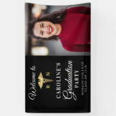 eenvoudige elegante verpleegkundige afstuderen Ban Spandoek (Verticaal)