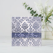 Eenvoudige, elegante vrijgezellenfeest sjabloon kaart (Staand voorkant)