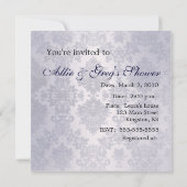 Eenvoudige, elegante vrijgezellenfeest sjabloon kaart (Achterkant)