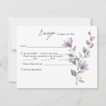 Eenvoudige Elegante waterverf bloemenscript bruilo