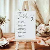 Eenvoudige elegante witte stoelkaartjes voor de br kaart