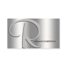 Eenvoudige elegante zilver op het Zilver Manuscrip