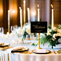 Eenvoudige elegante zwarte Luxe Gold Edge