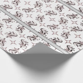 Eenvoudige elegantie cadeaupapier (Hoek)