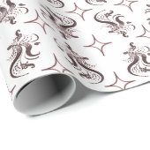 Eenvoudige elegantie cadeaupapier (Rol Hoek)